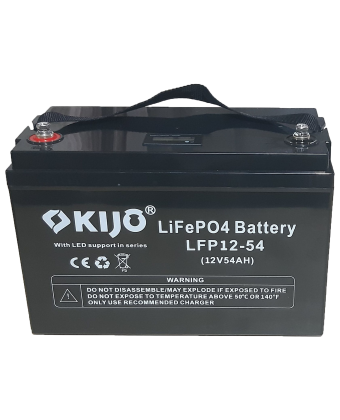 Kijo Lithium-iron-phosphate battery LiFePO4 bluetooth version 128 V 50 A/h - Фото