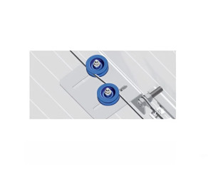 Munters  Направляюча блокова, тяговий трос (333020) - Фото