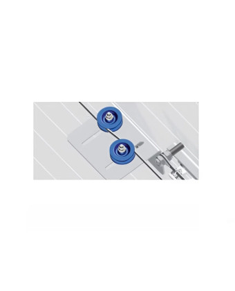 Munters  Направляюча блокова, тяговий трос (333020) - Фото