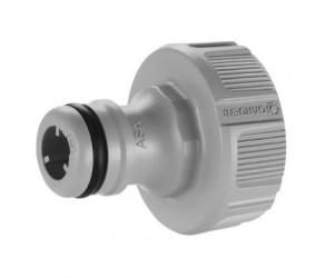 Штуцер різьбовий пластиковий 26,5 мм (3/4),  GARDENA (18221-5000000) - Фото