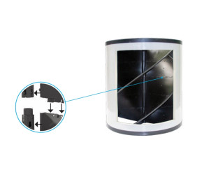 Munters  Световая ловушка Ø820 (сегмент) (138820710) - Фото