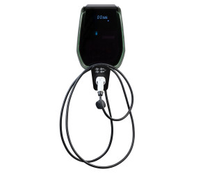 ETI ET-EVPLUS22C Wall Charging Station (35-22 kW, 1/3 -phase, MODE3, Type2, 5m cable) (001800010) - Фото