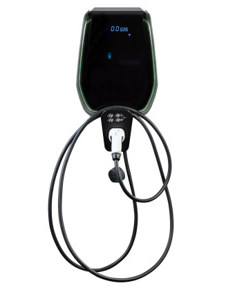 ETI ET-EVPLUS22C Wall Charging Station (35-22 kW, 1/3 -phase, MODE3, Type2, 5m cable) (001800010) - Фото