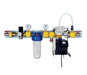 Вузол водопідготовки, Lubing (4261-4) - Фото