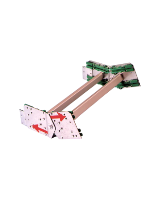 Pivoting unit 0 degrees - 28 degrees Lubing (4844) - Фото