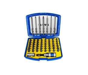Набiр насадок для загвинчування 57шт + бiтотримач S&R (251512757) - Фото