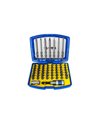 Набор насадок для завинчивания 57шт + битодержатель S&R (251512757) - Фото