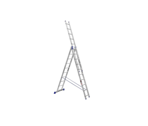 Драбина SVHR 3х10 алюмiнiєва трисекцiйна  STARK (525310505) - Фото