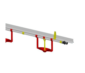 Turkey drinking line, 3 m, Lubing (4084) - Фото