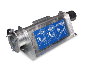 Big Dutchman Нижняя часть шнекоприемника М75 1-линия 1-направление 25-16-3630 - Фото