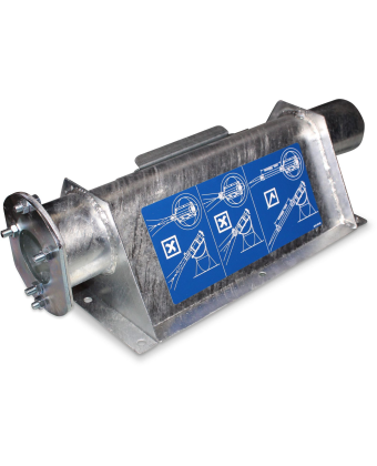 Big Dutchman Нижняя часть шнекоприемника М75 1-линия 1-направление 25-16-3630 - Фото