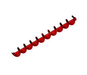 Screw auger for removing droppings Fit (10700003) - Фото