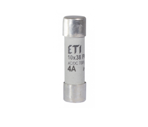 Запобіжник ETI CH 10x38 gR 4A 700V (50kA AC) (002625018) - Фото