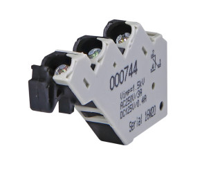 Block contact ETI SS2 125-1600AF (1CO, 2A/240V) (004671144) - Фото