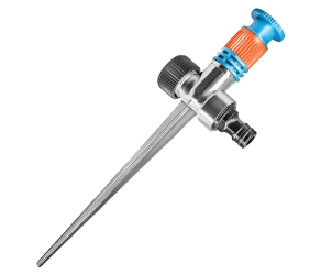 Дощувач круговий 5°-360° на металевому кілку, GRUNTEK (296211102) - Фото