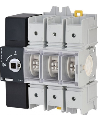 Load switch ETI CLBSV 100 3P (without handle, 100A, 1-0) (004661880) - Фото