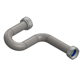 Ermaf Гнучка зєднувальна трубка GP95/120 (ACU) (N70300085) - Фото