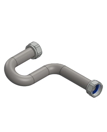 Ermaf Гнучка зєднувальна трубка GP95/120 (ACU) (N70300085) - Фото