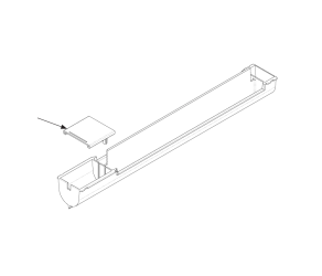 Кришка для міні-поїлки, Val-Co (VM105) - Фото