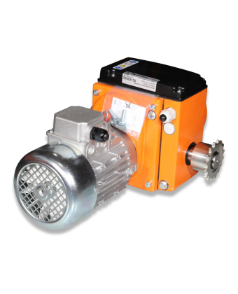 Кабельная лебедка 1,10 кВт 230/400 В 50/60 Гц RW605 2000/1700 кг De Gier 99-50-3155 - Фото