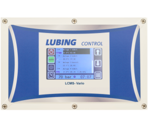 Додатковий блок до LCW (до 8 ліній) Lubing (4483) - Фото