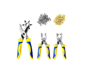 Набiр: дiркопробивач 250мм + щипцi 150мм (2шт) S&R (274400300) - Фото