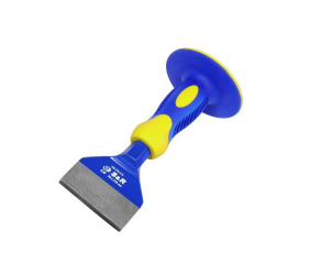 Зубило ручне пласке 76х216мм S&R (282076216) - Фото