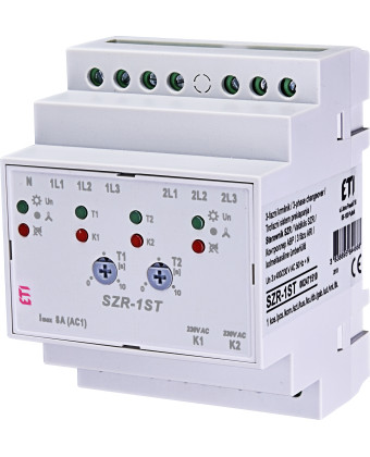 ETI Реле автоматического включения резерва SZR-1ST 002471510 - Фото