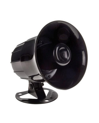 Сирена 110 дБ, 12 В постійного струму, IP44 SIRENE-AS-612 HOTRACO (HO12010401) - Фото