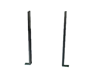 Support height 1m Type 200/250/350/500 Lubing (4918) - Фото