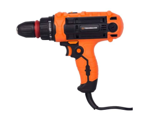 Шурупокрут-дриль Tekhmann TED-650/2 DFR 650Вт 40Нм 450/1700об/хв 14кг 853793 - Фото