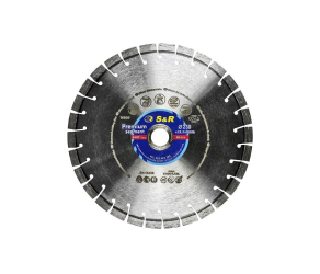 Диск алмазний 230x26x222 арм бетон PremiumSegment S&R (252423230) - Фото