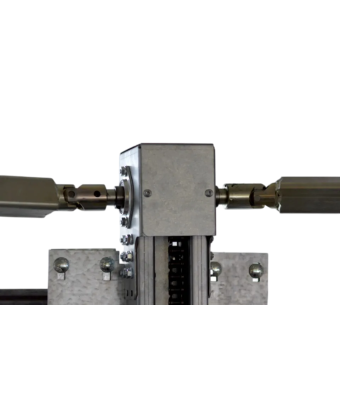 Зєднання приводу до 3,0 м відстані підйомної колони, карданний шарнір, регульоване Lubing (5247) - Фото