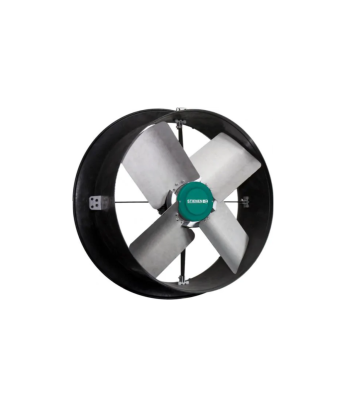 Вентилятор 400 В, 1,5 кВт, 4 лопасти с нерж стали, SGS-82H-C4E Stienen (364404) - Фото