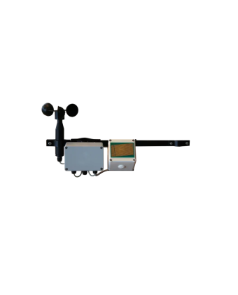 Метеостанція флюгер + анемометр BO-AIR-MWA Stienen (210204) - Фото