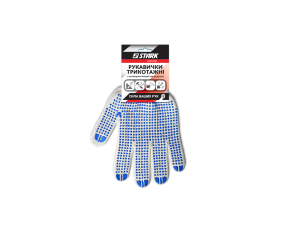 Gloves Granite-220 made of PVC, white, size 10 STARK (510851010) - Фото
