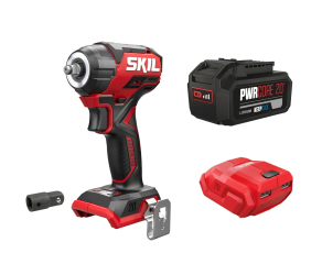 Гайковерт ударный SKIL 3265 CA Compact бесщеточный 20В 1х5Агод до 2850об/мин 250Нм 09кг 11071900104 - Фото