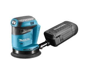 Cordless random orbital sander Makita DBO180Z 18V 125mm 7000/9500/11000rpm 17kg without battery and charger DBO180Z - Фото