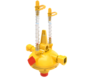 Water pressure regulator, Lubing (3245-6-00) - Фото