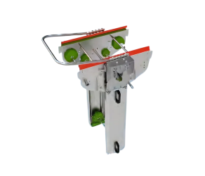 Відхиляючий елемент обертовий, тип 750 Lubing (5115) - Фото