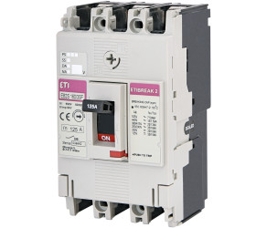 Circuit breaker, ETI, 125A (004671836) - Фото