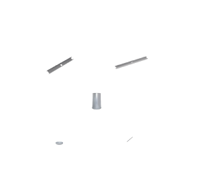 Комплект кріплення для годівниці, 40 кг, Impex (430140458) - Фото