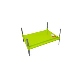 Панель для обігріву курчат CALEO 1400, 30,5*43, RIVER (VAD590) - Фото