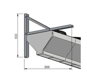 Mounting set of hangers (max 10) Winterwarm (GA8575) - Фото