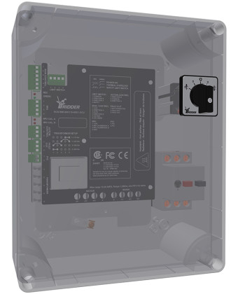 Блок управления двигателем RMC400115-4001-310-17 Ridder (584642) - Фото