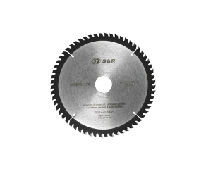 Диск розпилювальний 185x30x2,2мм АТВ 60 зуб WoodCraft Meister + кільця 16/20 S&R (238060185) - Фото