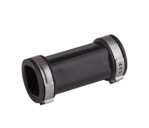 Зєднувач для труби 28мм з хомутами Lubing (3367-05) - Фото