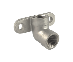 Кронштейн з нерж сталі, різьба під 15 градусів 1/2 Lubing (6201) - Фото