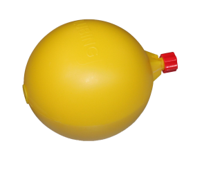 Float valve cpl for ball tank Lubing (30-61-3403) - Фото