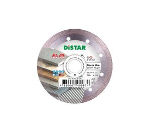 Diamond cutting circle CORONA 125x222x12mm ceramics Decor Slim Di-star (11115427010) - Фото